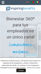 Mobile Screenshot of inspiringbenefits.com